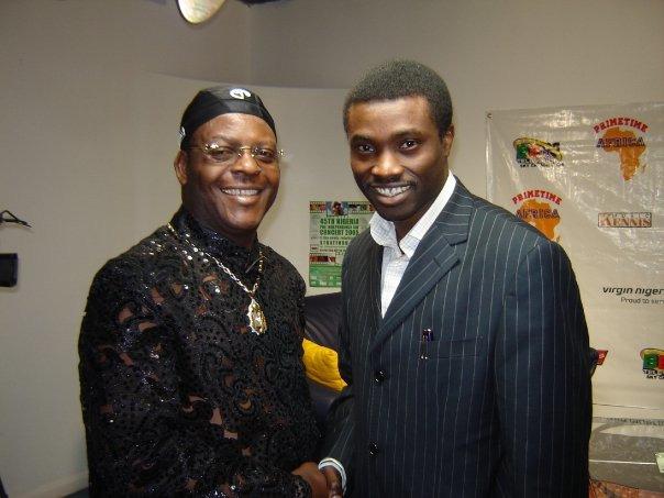 Sir Shina Peters